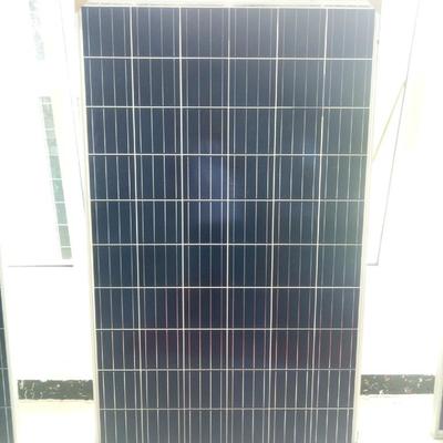 乐叶单晶光伏组件高清细节图鉴 洞察高效光伏设备的工艺之美