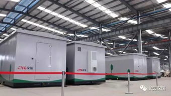 阳泉沉陷区光伏领跑者项目 预制舱设备陆续发运，绿色能源转型迈出坚实一步